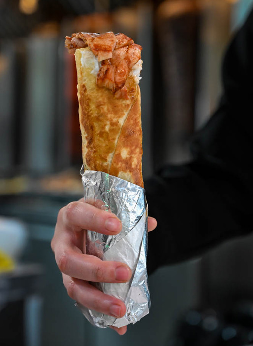 Chicken Saj – Al Basha Original Surrey